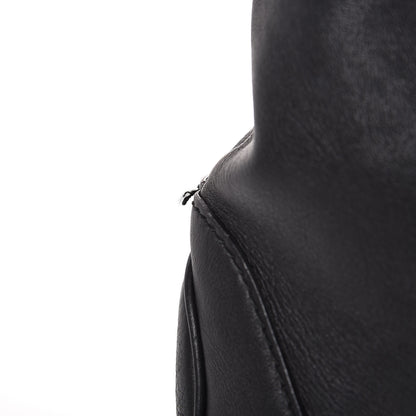 Gucci Calfskin Medium New Jackie Shoulder Bag Black 16 of 19