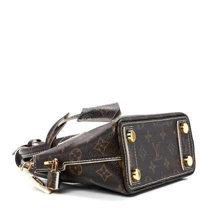 Louis Vuitton Monogram Shine Fetish Lockit BB 4 of 10