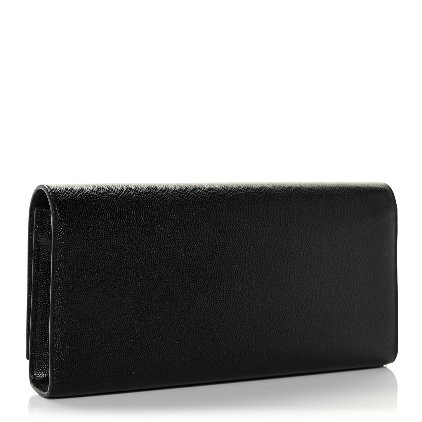 Grain De Poudre Monogram Cassandre Clutch Black