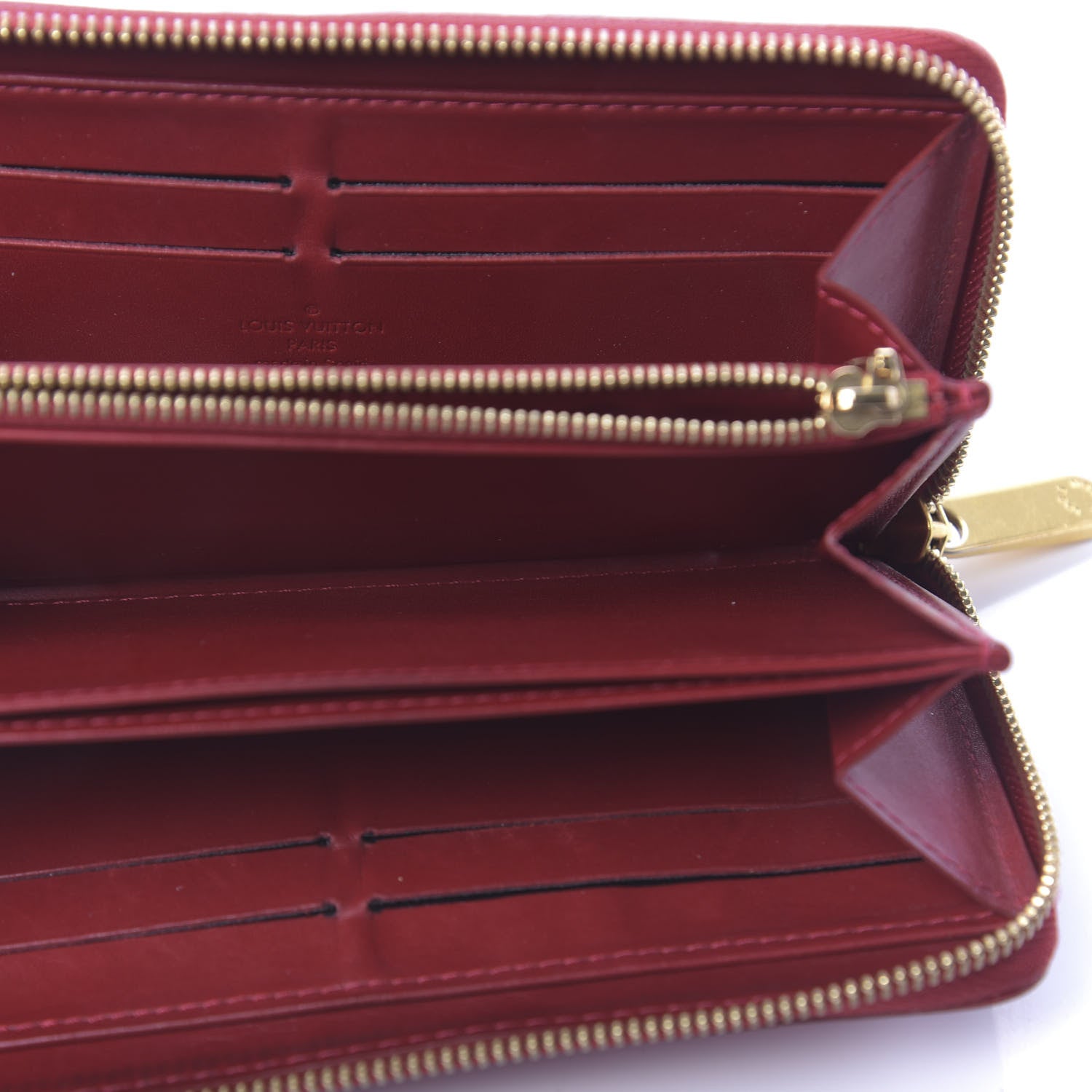 Louis Vuitton Vernis Zippy Wallet Pomme D'Amour 5 of 11