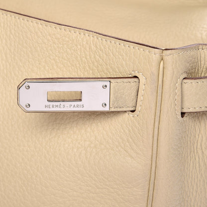 Hermes Taurillon Clemence Kelly Retourne 28 Parchemin 14 of 40