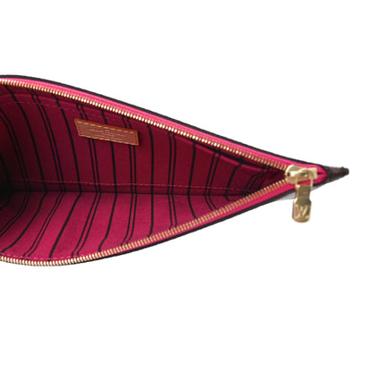 Louis Vuitton Monogram Neverfull MM GM Pochette Pivoine 5 of 8