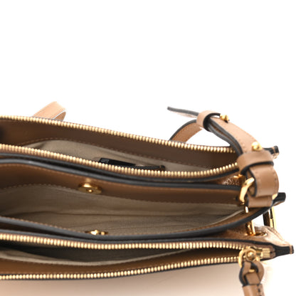 Chloe Metallic Calfskin Small Roy Bag Gold 5 of 10