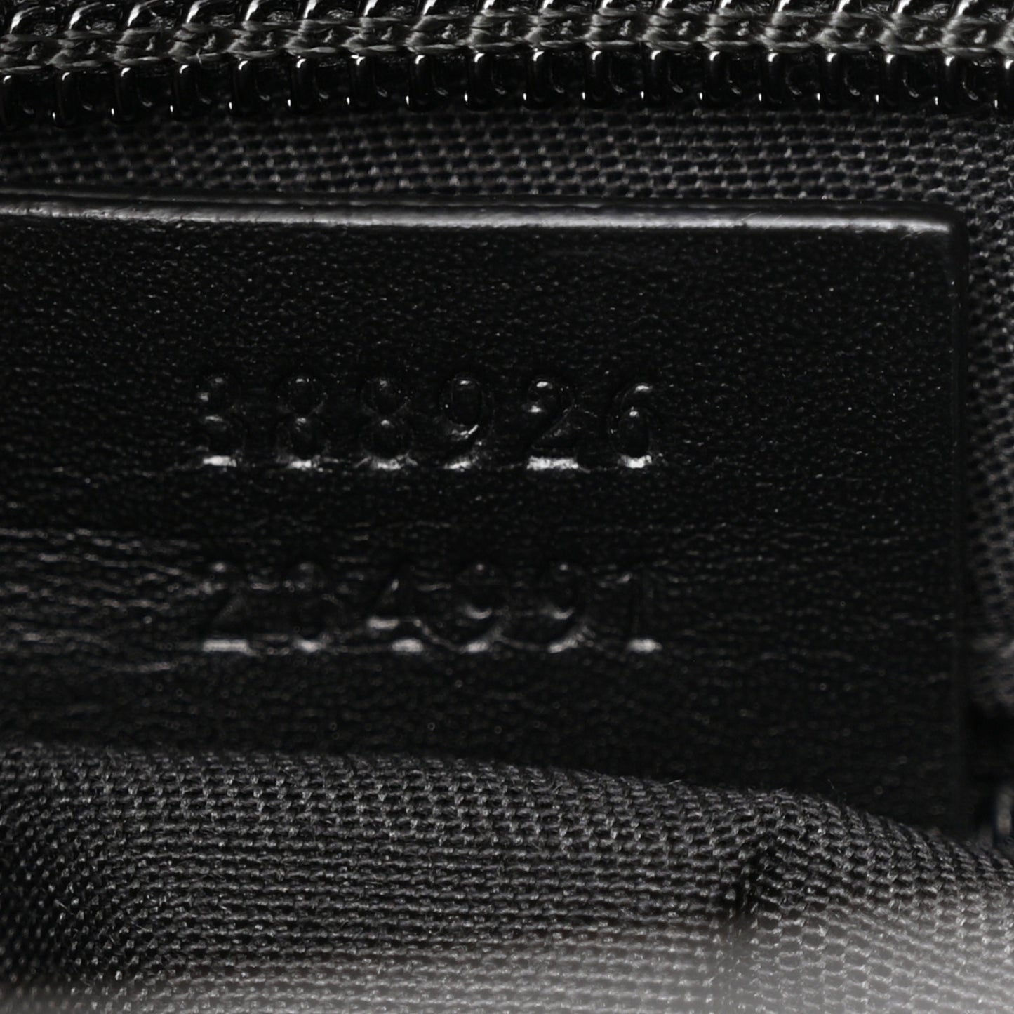 GG Monogram Web Flat Messenger Bag Black