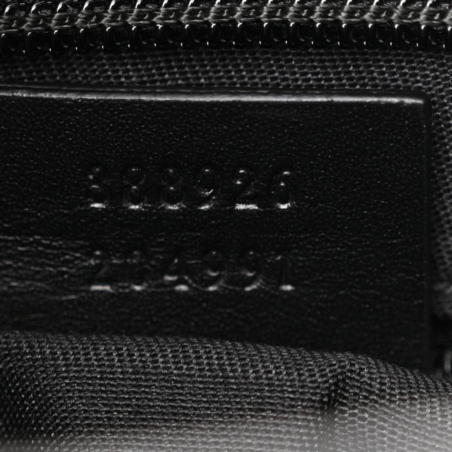 Gucci GG Monogram Web Flat Messenger Bag Black 7 of 12