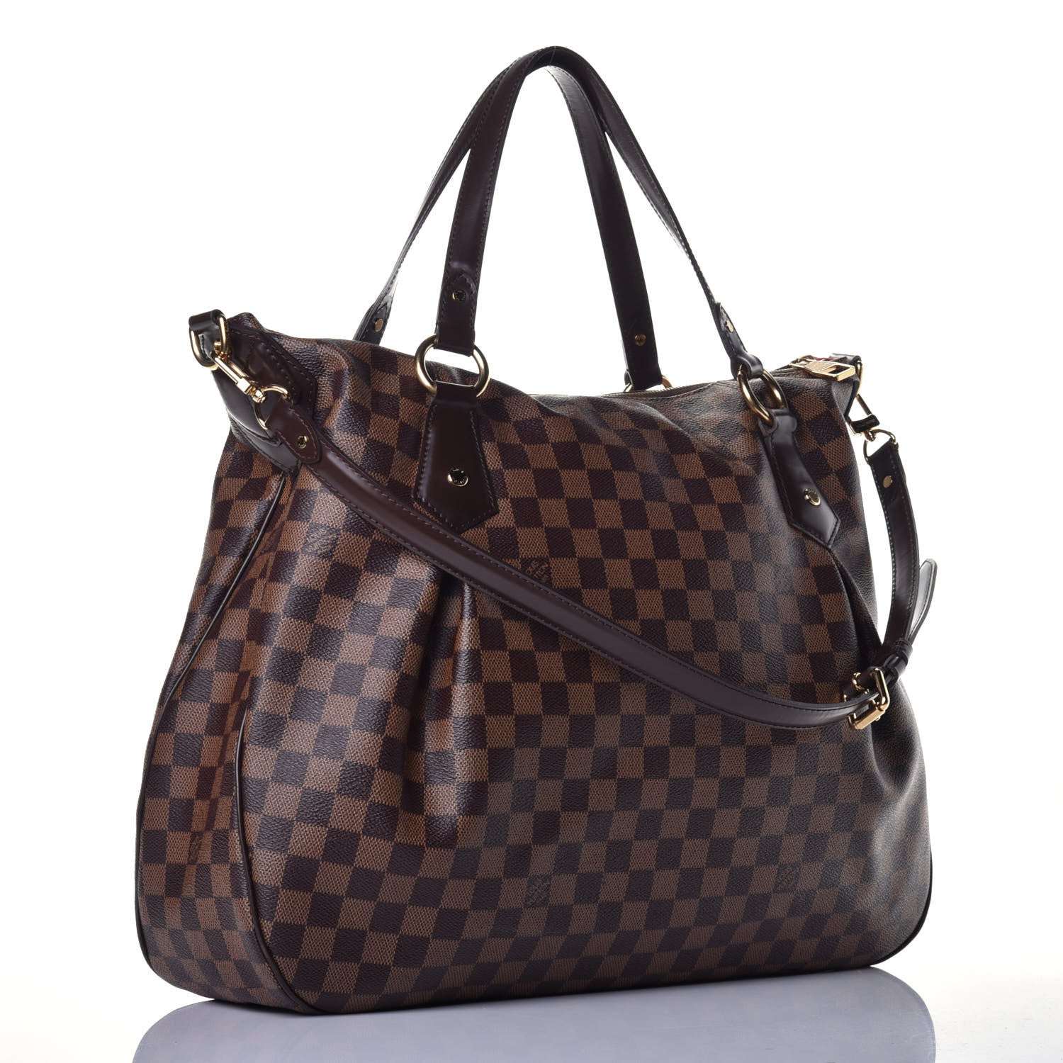 Louis Vuitton Damier Ebene Evora GM 4 of 9