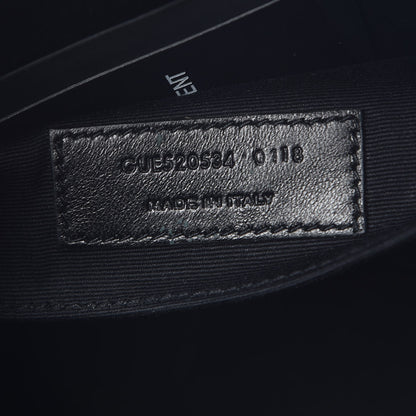 Saint Laurent Calfskin Matelasse Monogram Lou Camera Bag Black 7 of 7