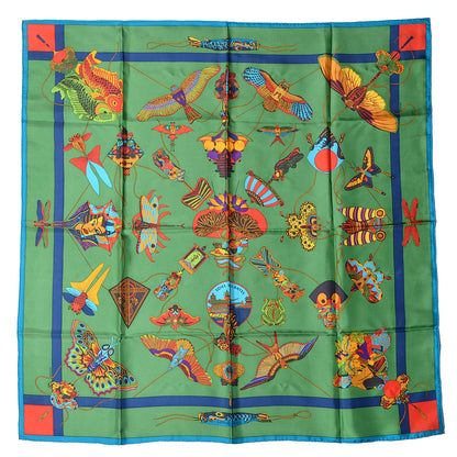 Hermes Silk Soies Volantes Scarf 90 2 of 6