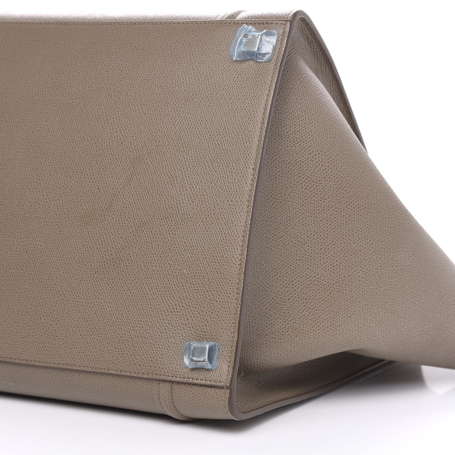 Grained Calfskin Medium Phantom Luggage Taupe