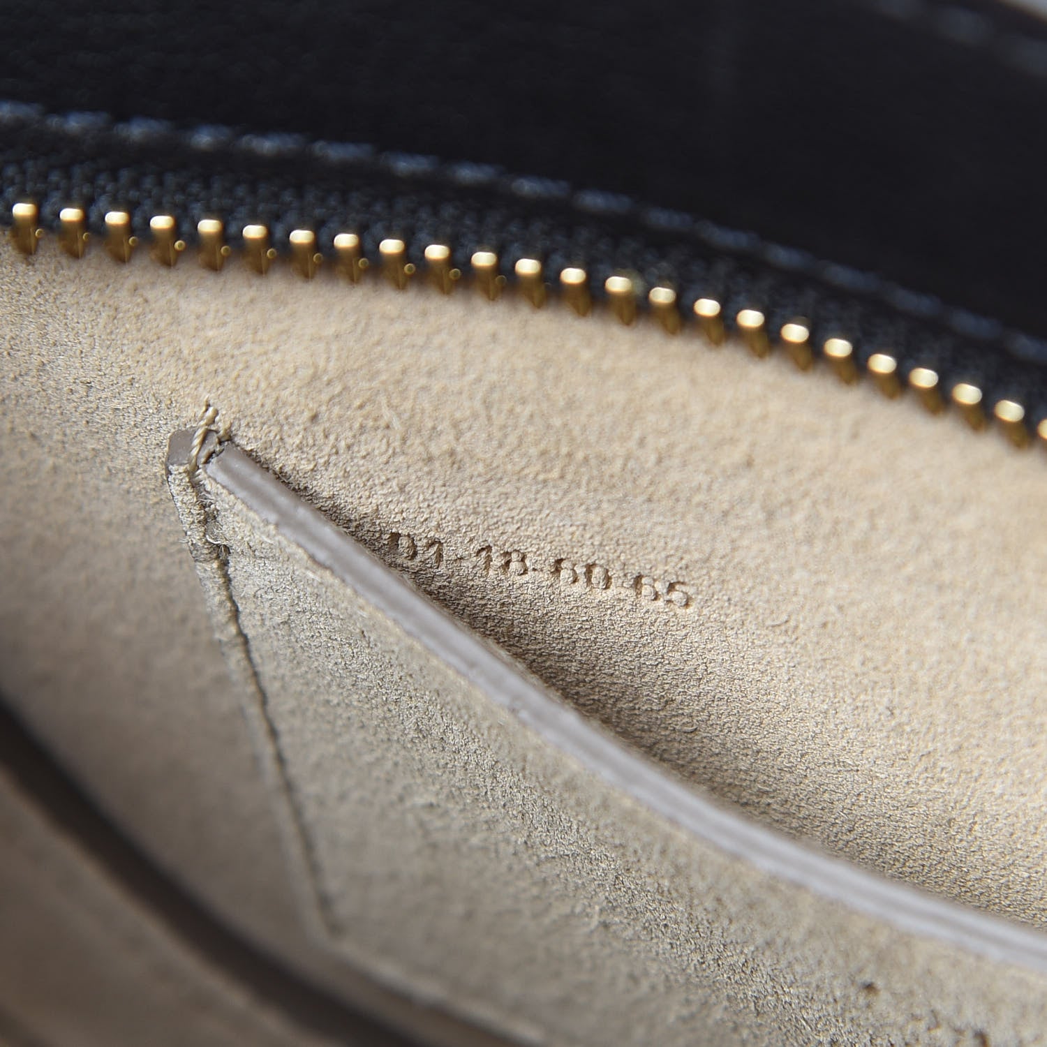 Chloe Calfskin Suede Mini Pixie Signature Belt Bag Full Blue 7 of 9