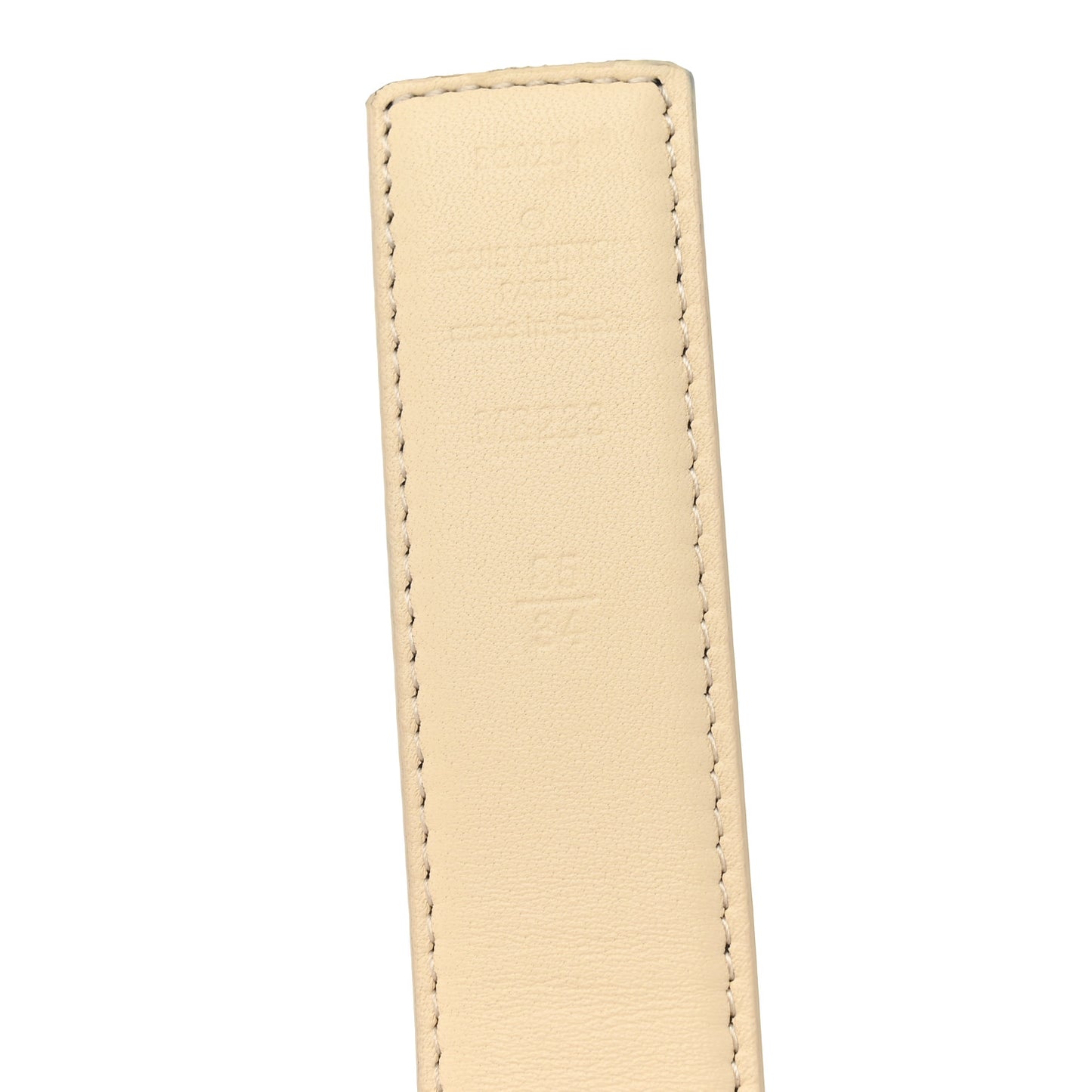 Monogram 20mm Pretty Reversible Belt 85 34 Beige