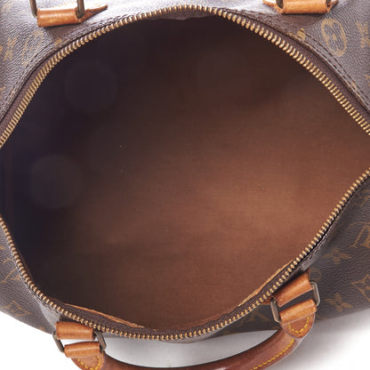 Louis Vuitton Monogram Speedy 30 4 of 9