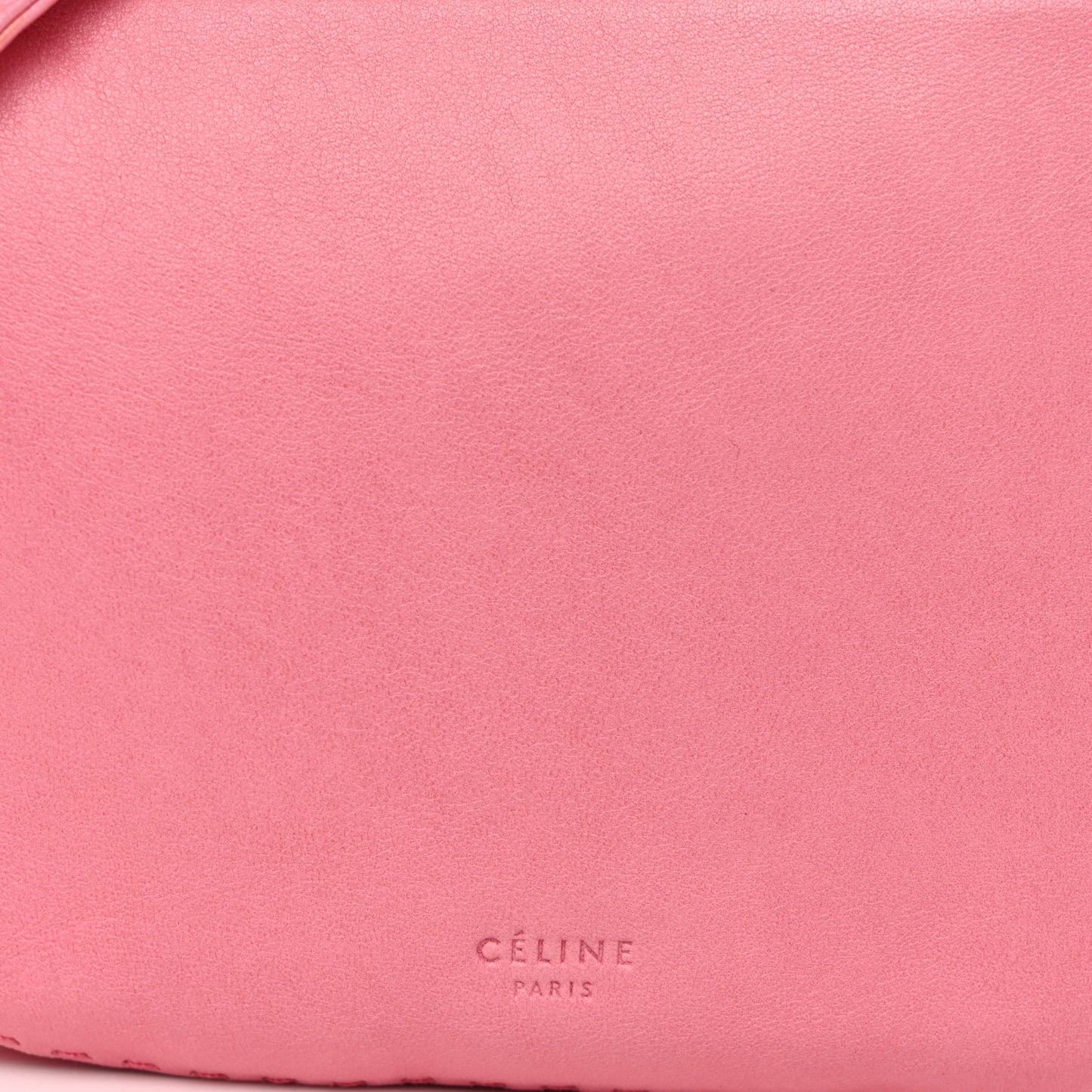 Soft Lambskin Mini Croissant Pouch Crossbody Bag Bubble