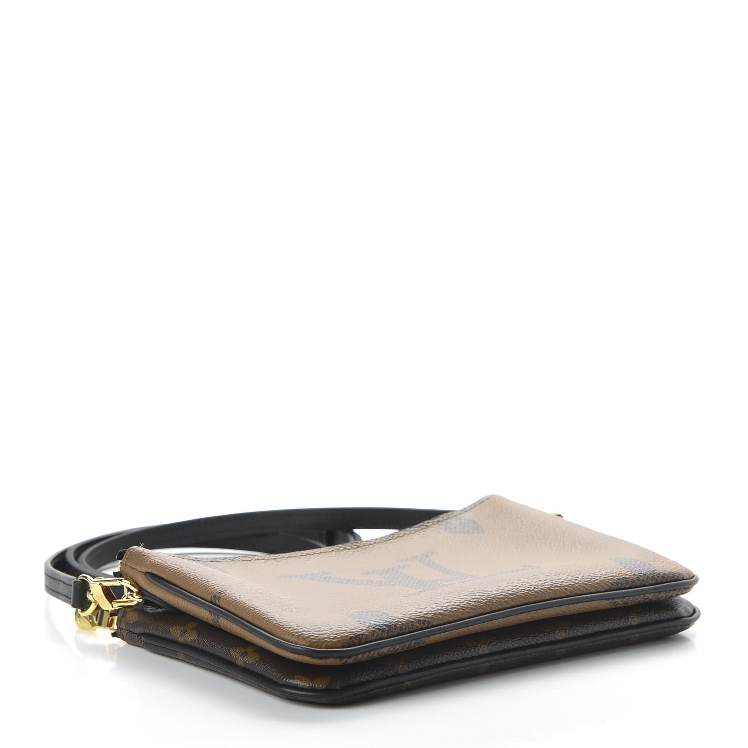 Louis Vuitton Reverse Monogram Giant Double Zip Pochette 4 of 9