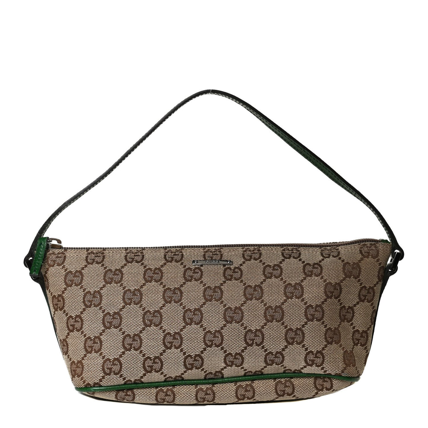 Monogram Boat Pochette Green