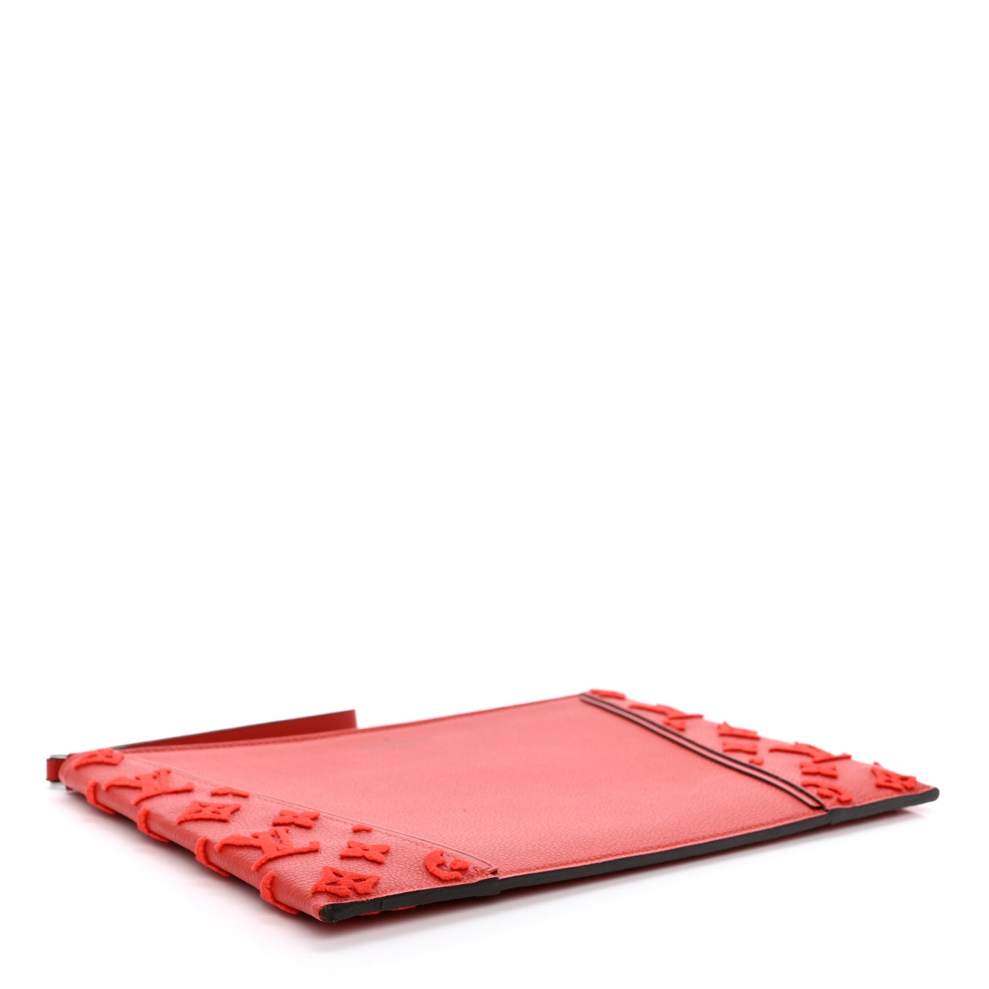 Monogram Veau Cachemire W Pochette Paprika
