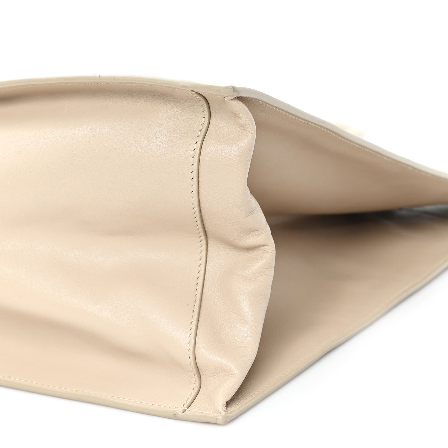 Vitello Large Rive Gauche Tote Sea Salt