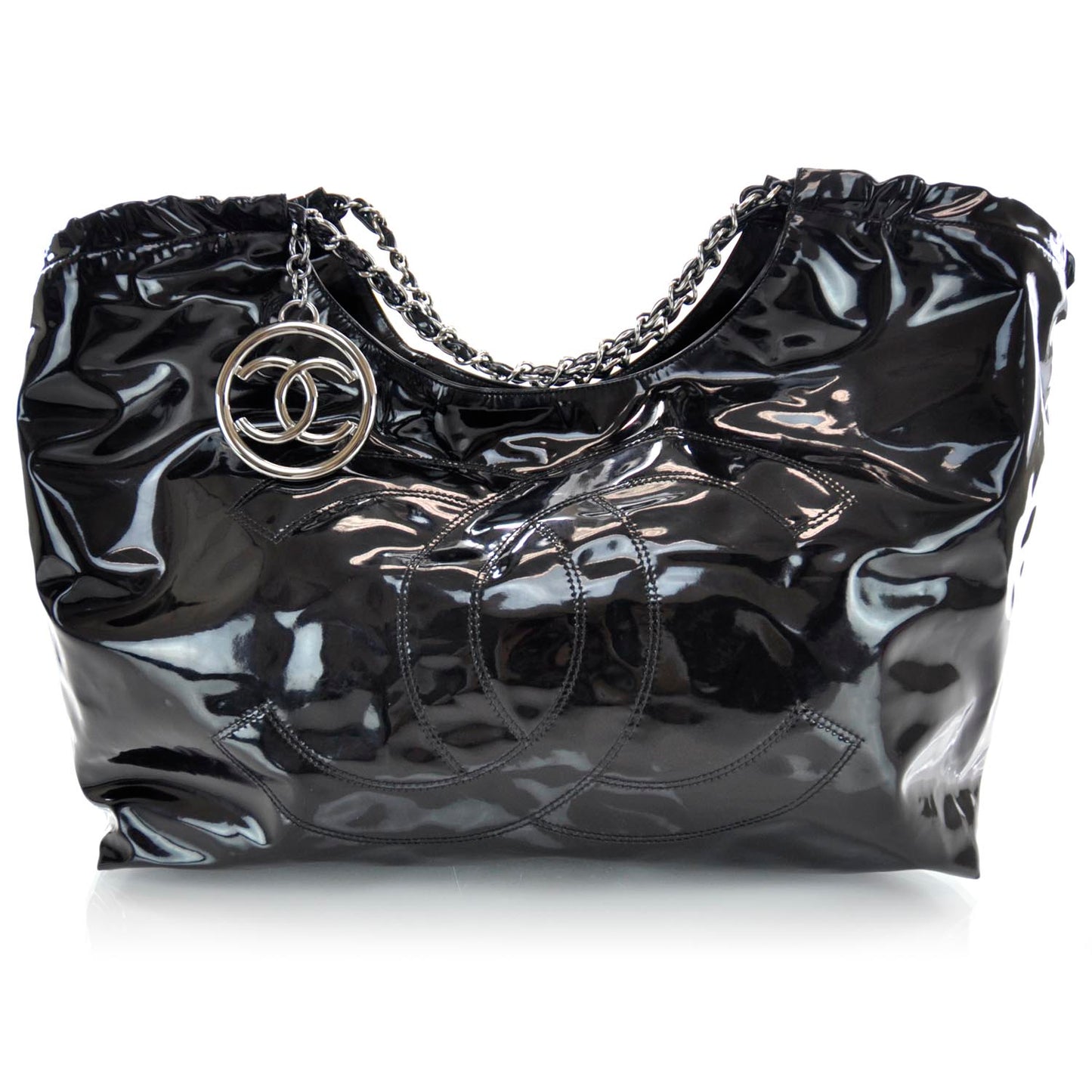 Vinyl XL Coco Cabas Black