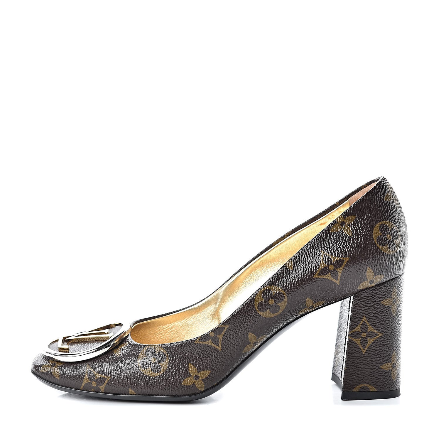 Monogram Madeleine Pumps 38