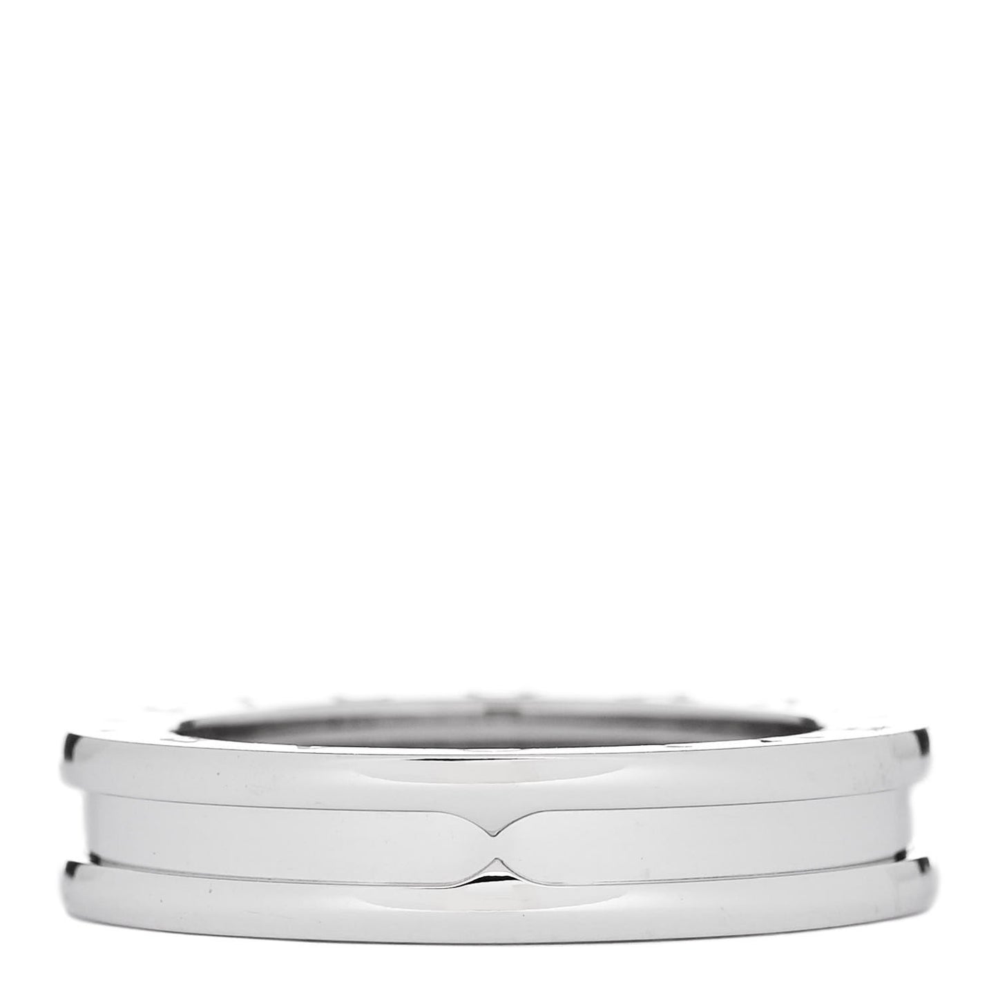 18K White Gold B.Zero1 One-Band Ring 54 6.75