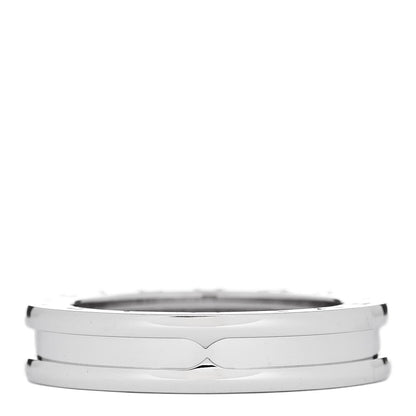 Bulgari 18K White Gold B.Zero1 One-Band Ring 54 6.75 3 of 5