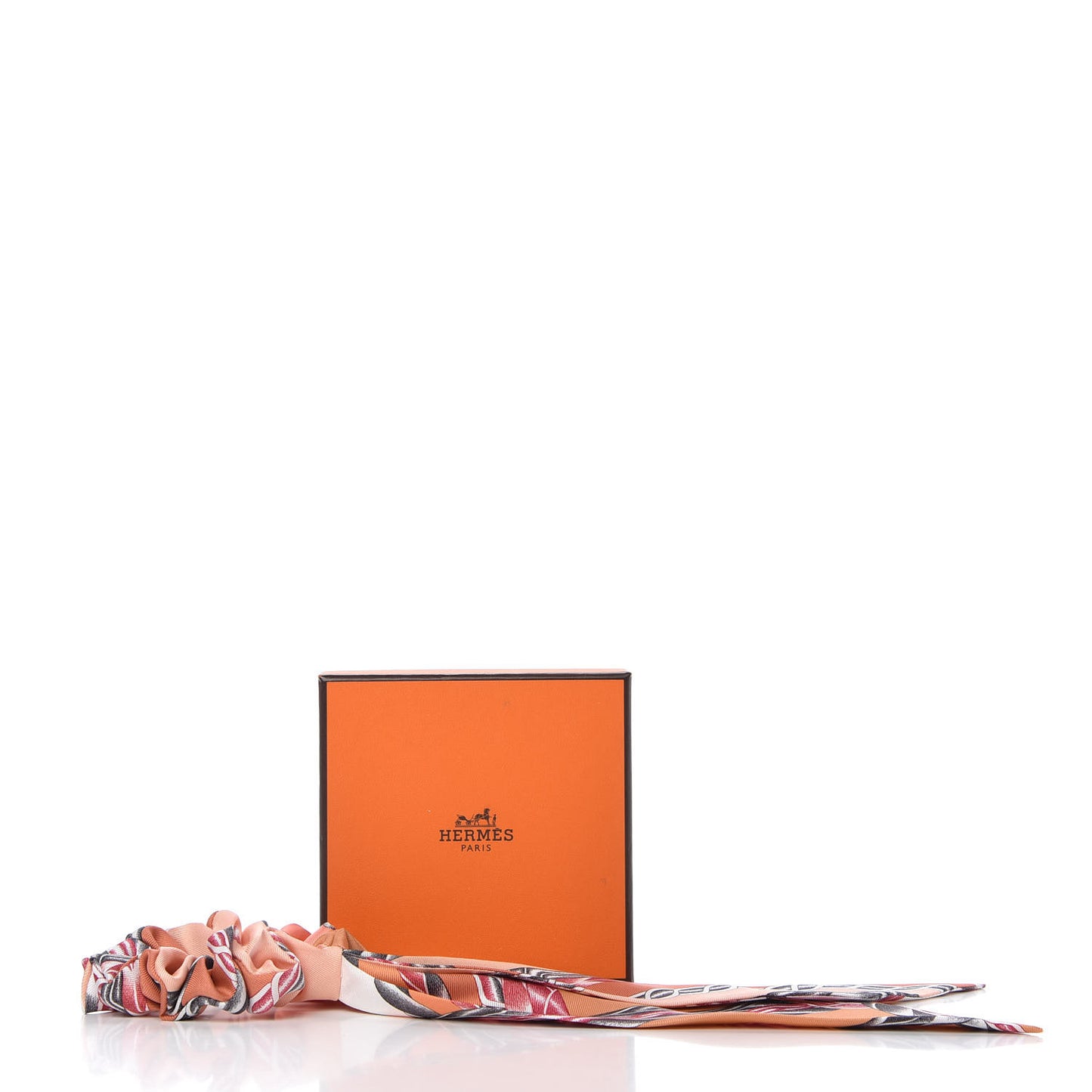 Silk Twilly Scrunchie