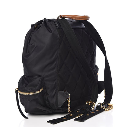 Burberry Nylon Medium Rucksack Backpack Black 3 of 11