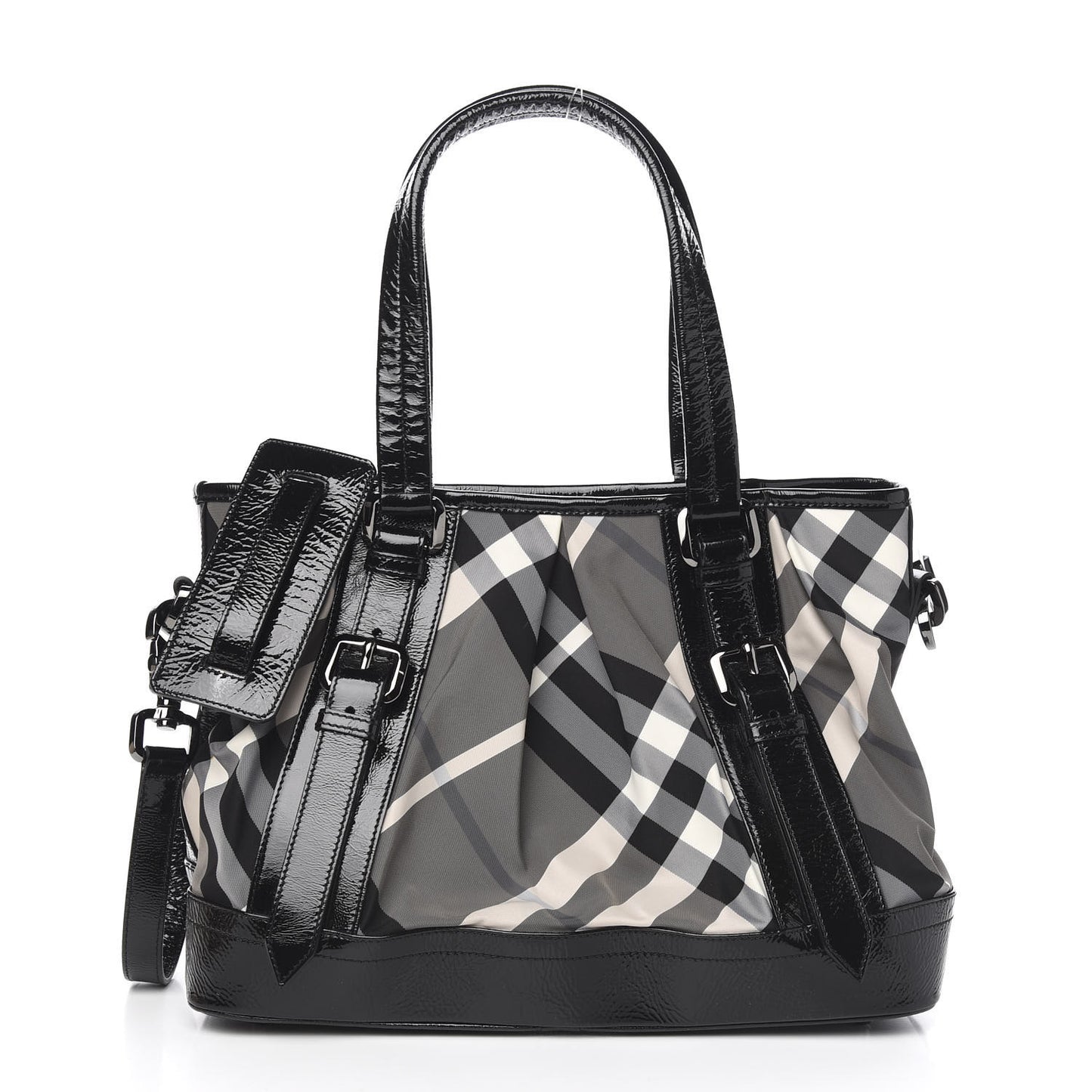 Nylon Beat Check Lowry Black