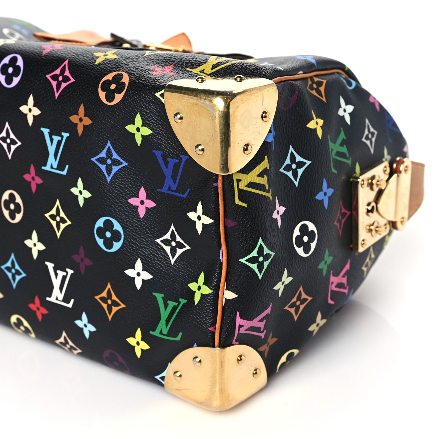 Monogram Multicolor Speedy 30 Black