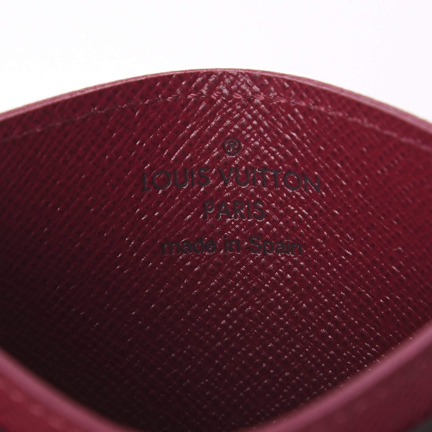 Louis Vuitton Monogram Card Holder Fuchsia 5 of 5