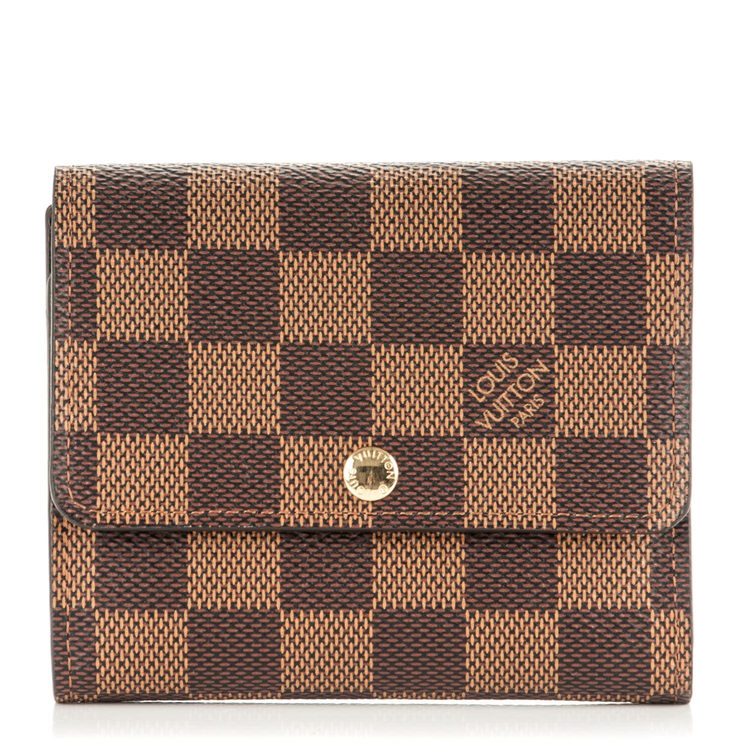 Louis Vuitton Damier Ebene Anais Wallet 1 of 7
