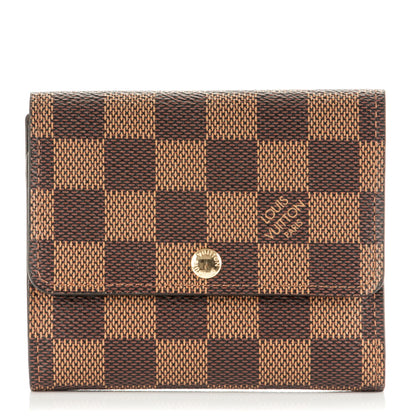 Louis Vuitton Damier Ebene Anais Wallet 1 of 7