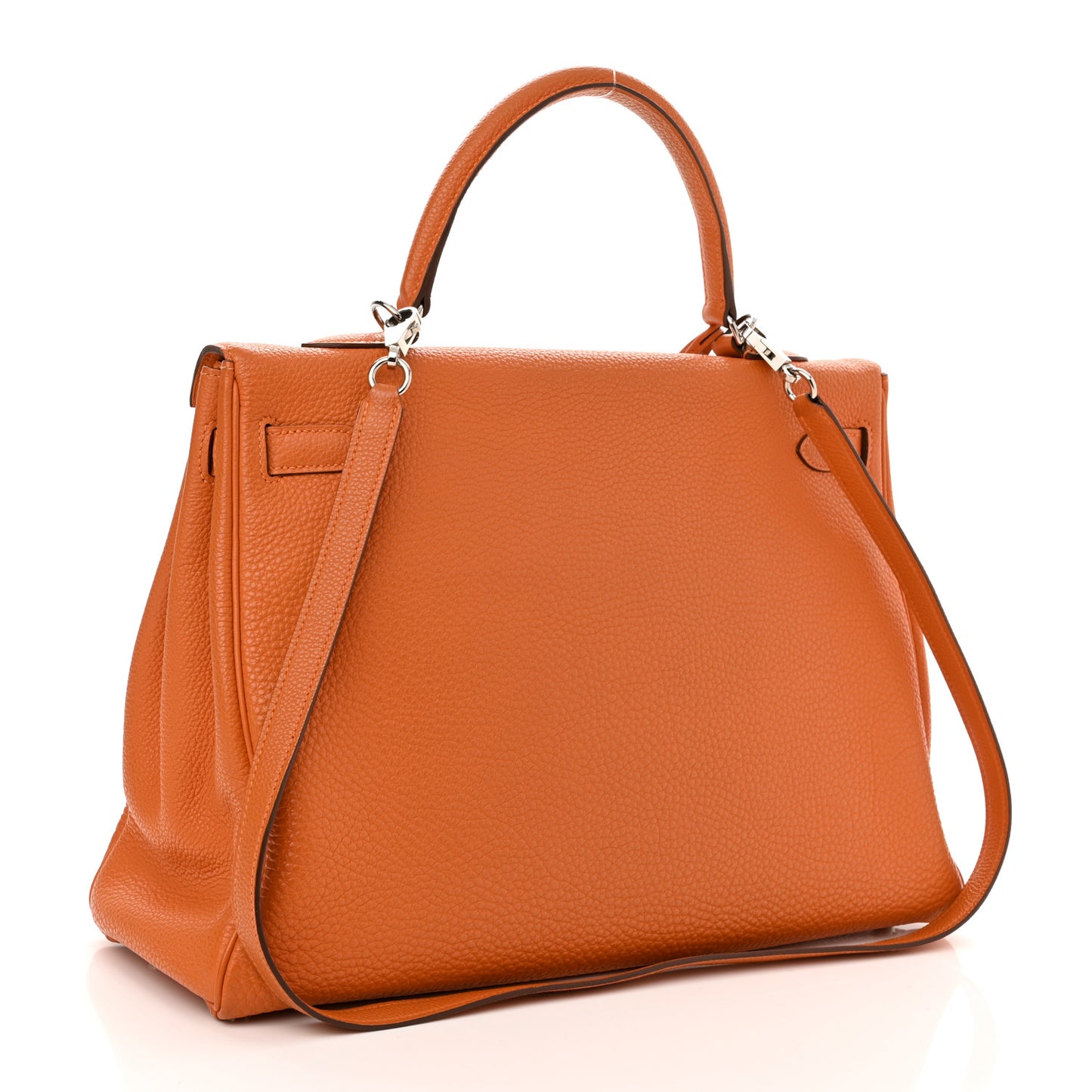 Togo Kelly Retourne 35 Orange