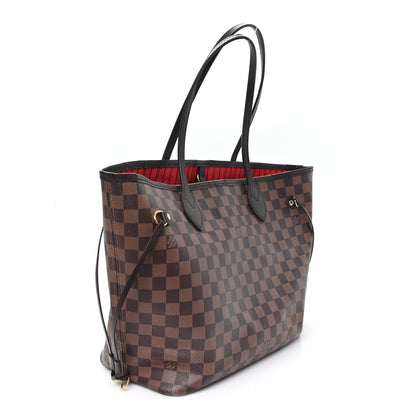 Louis Vuitton Damier Ebene Neo Neverfull MM 4 of 11