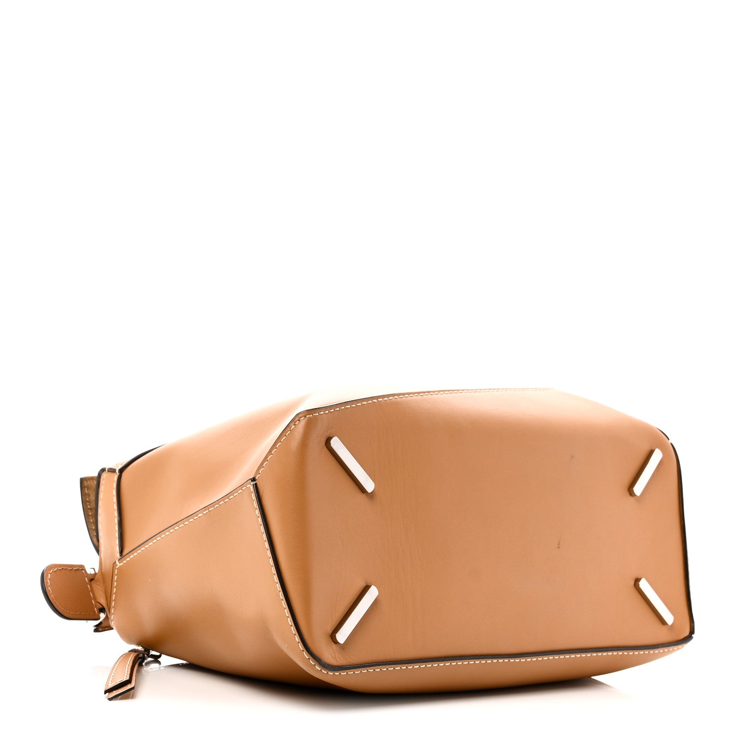 Loewe Calfskin Large Puzzle Bag Warm Desert 4 of 9