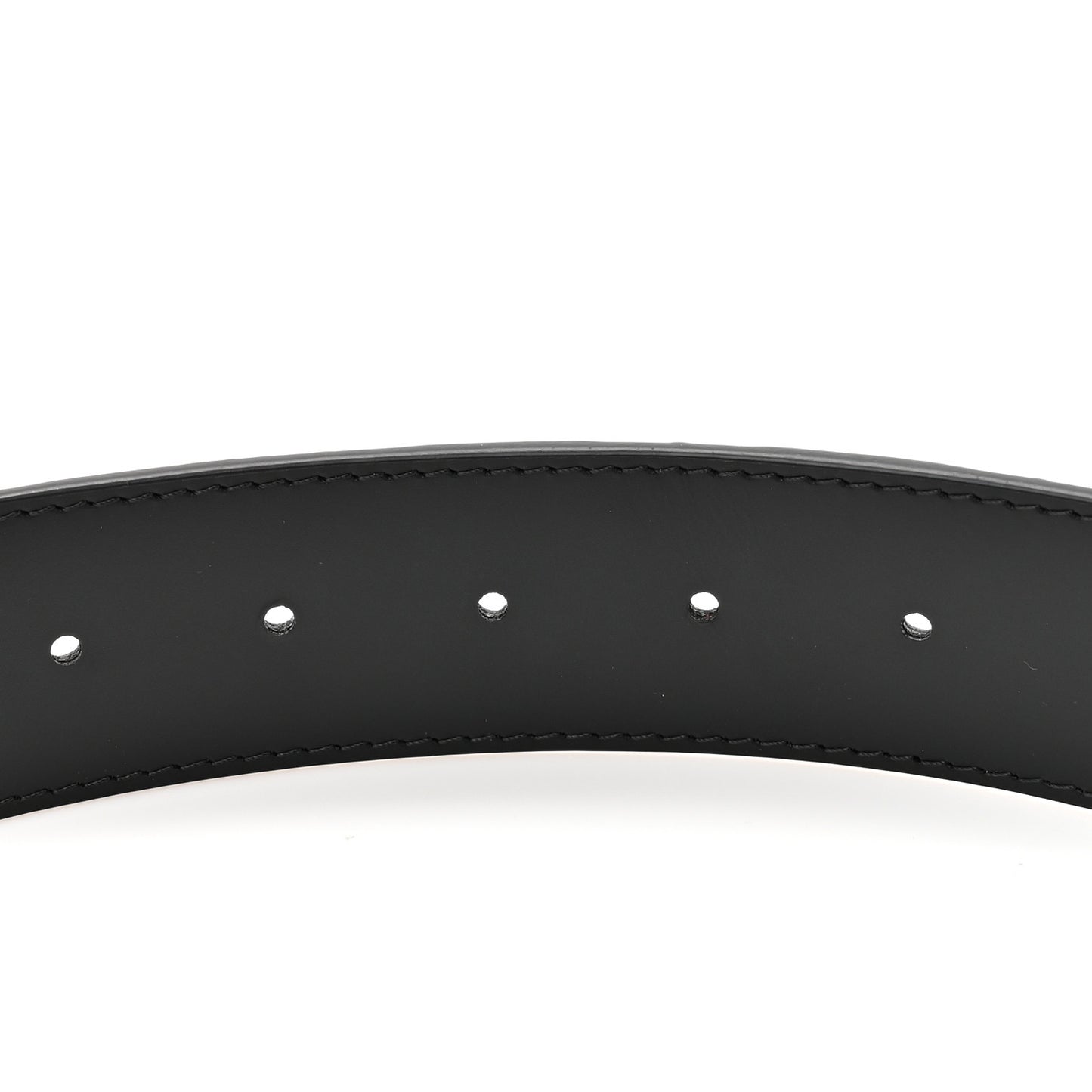 Monogram Shadow 40mm LV Shadow Reversible Belt Black