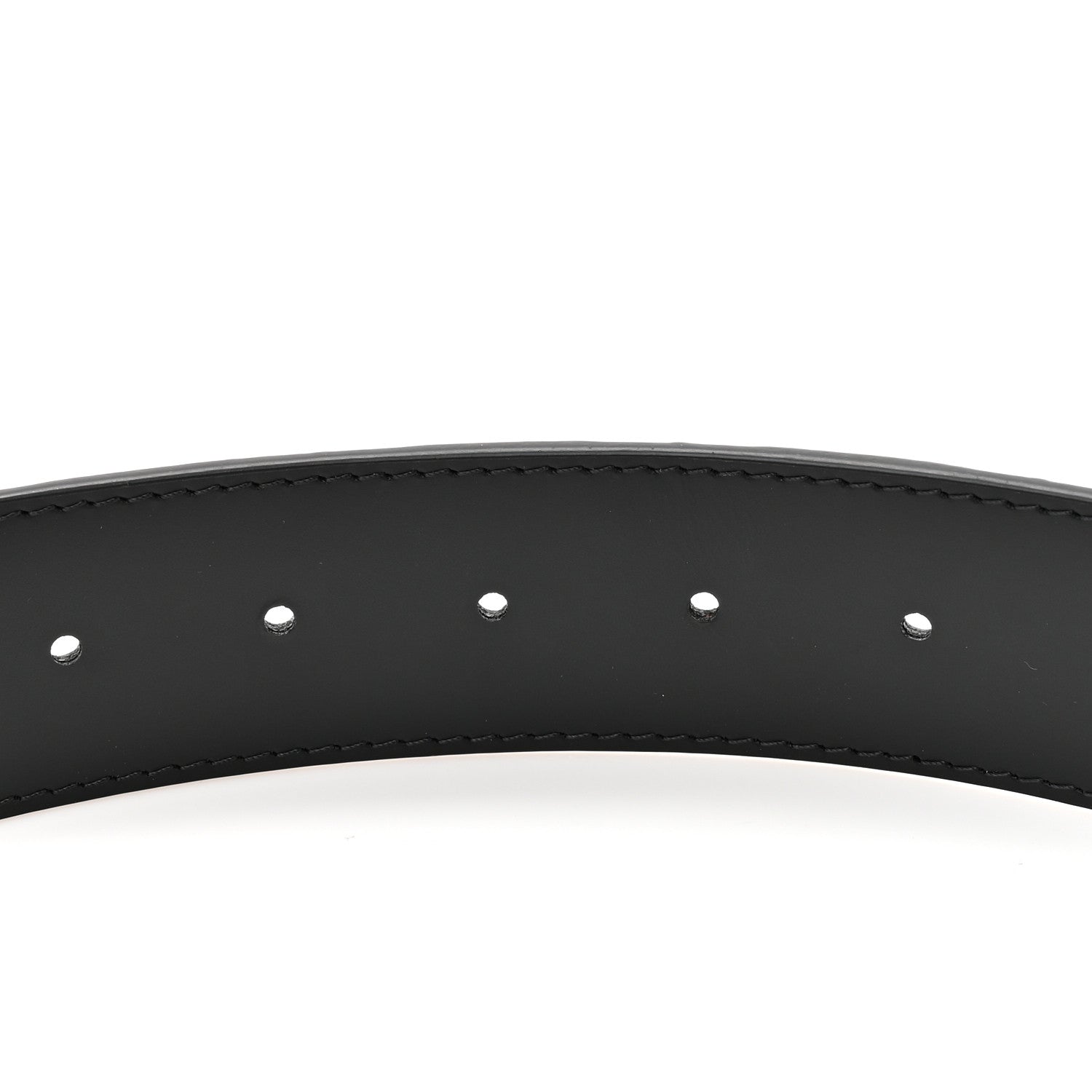 Louis Vuitton Monogram Shadow 40mm LV Shadow Reversible Belt Black 3 of 5