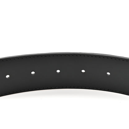 Louis Vuitton Monogram Shadow 40mm LV Shadow Reversible Belt Black 3 of 5