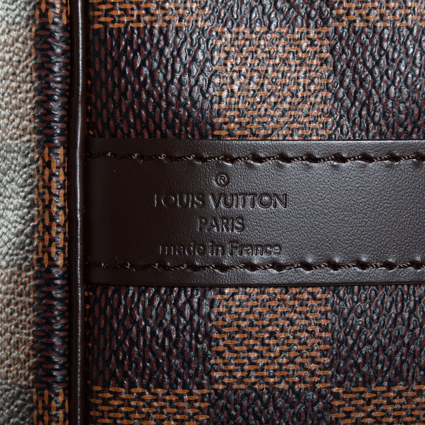Damier Ebene Speedy Bandouliere 25
