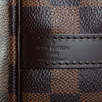 Louis Vuitton Damier Ebene Speedy Bandouliere 25 7 of 7