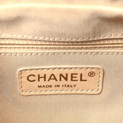 Chanel Glazed Calfskin Quilted Flap Bag Black 6 of 10