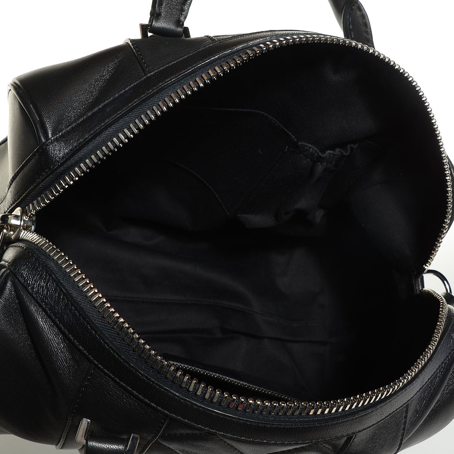 Lambskin Quilted Medium Lucrezia Black