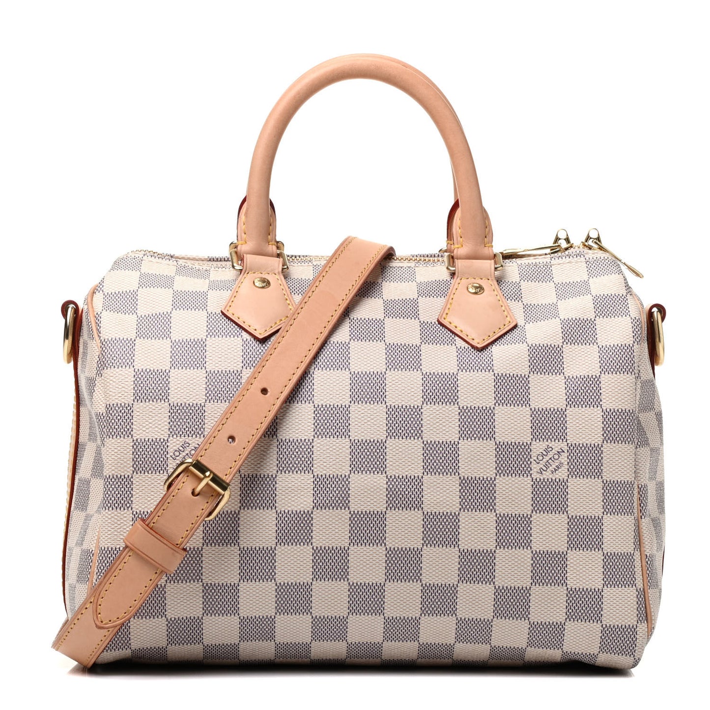 Damier Azur Speedy Bandouliere 25