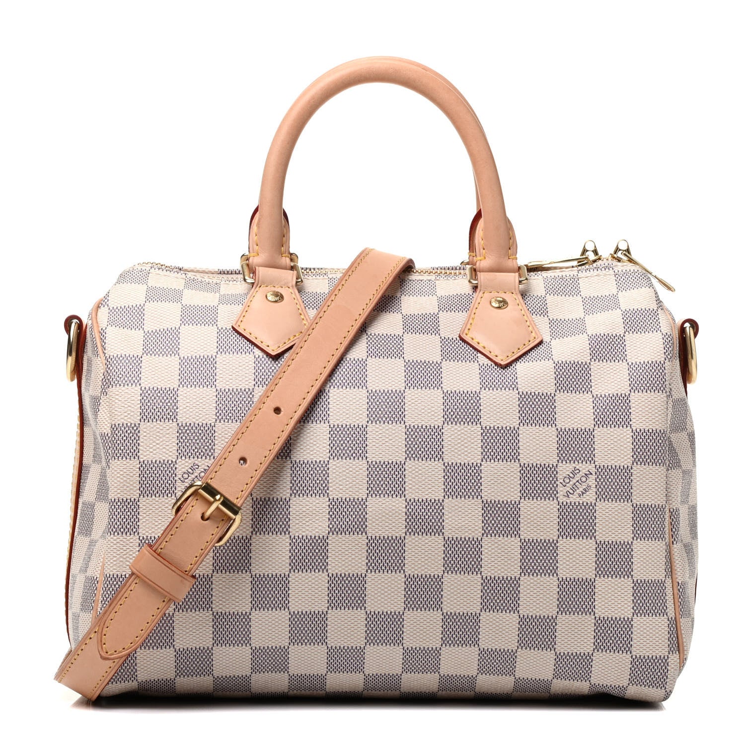 Louis Vuitton Damier Azur Speedy Bandouliere 25 1 of 10