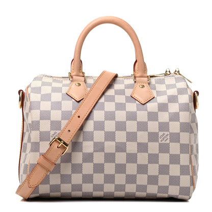 Louis Vuitton Damier Azur Speedy Bandouliere 25 1 of 10