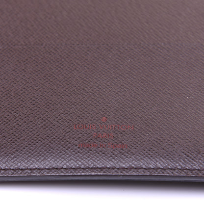 Louis Vuitton Damier Ebene Desk Agenda Cover 8 of 11