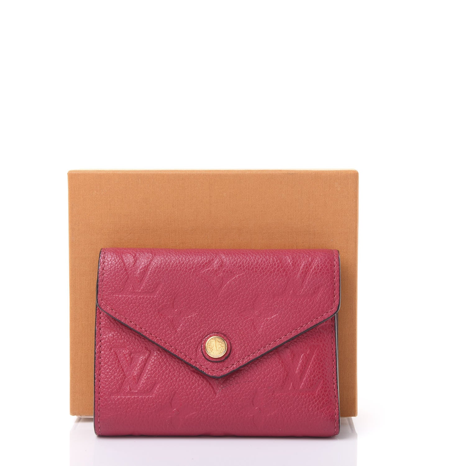 Louis Vuitton Empreinte Victorine Wallet Freesia 10 of 10