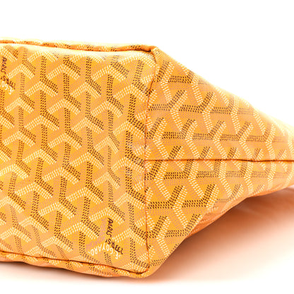 Goyard Goyardine Saint Louis PM Yellow 11 of 11
