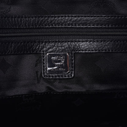 MCM Visetos XLarge Traveler Weekender Bag Black 6 of 11