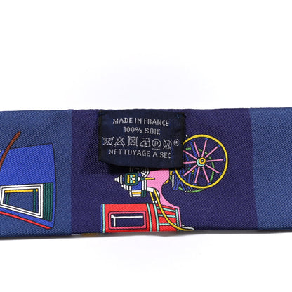 Hermes Silk Les Voitures Exquises Twilly 2 of 4